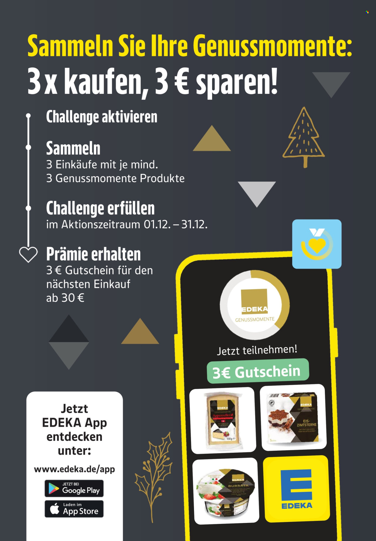 Edeka Prospekte  - 15.12.2025 - 20.12.2025. Seite 38