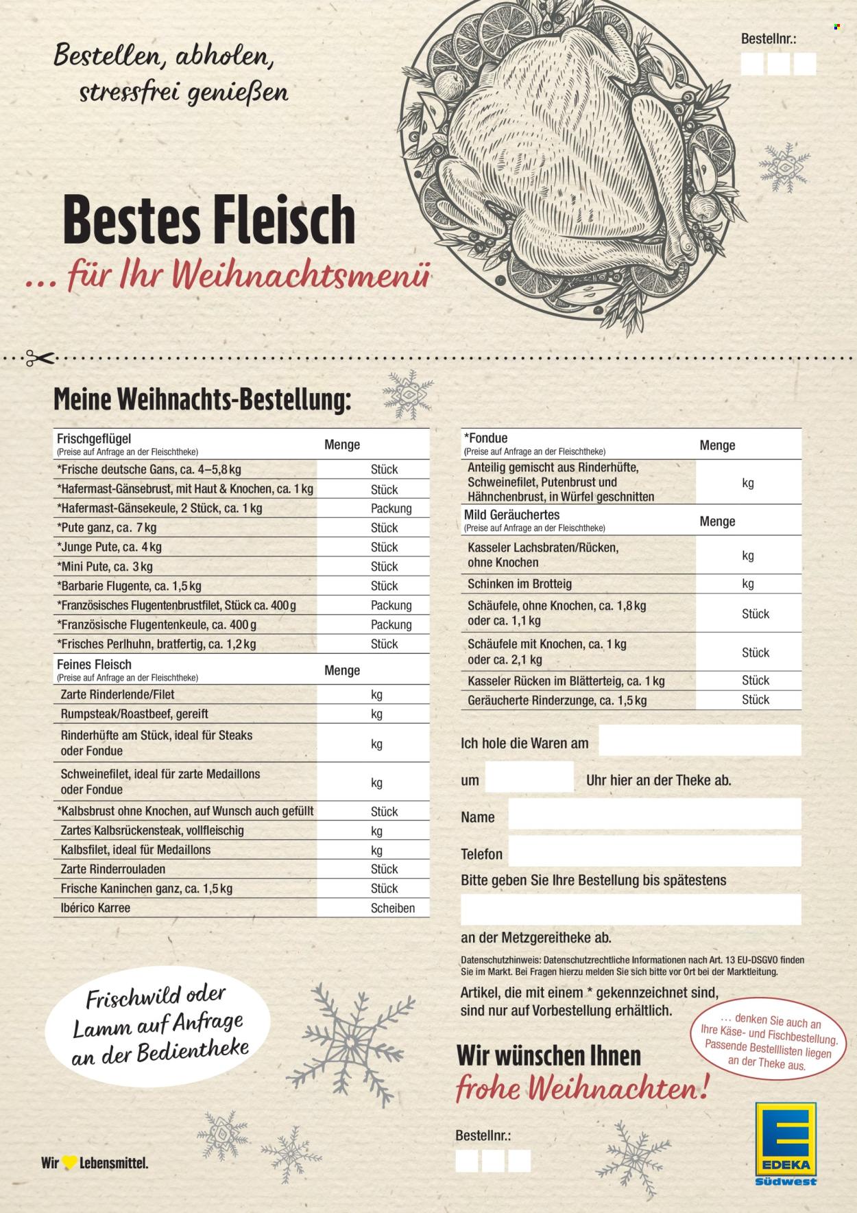 Edeka Prospekte  - 15.12.2025 - 20.12.2025. Seite 40