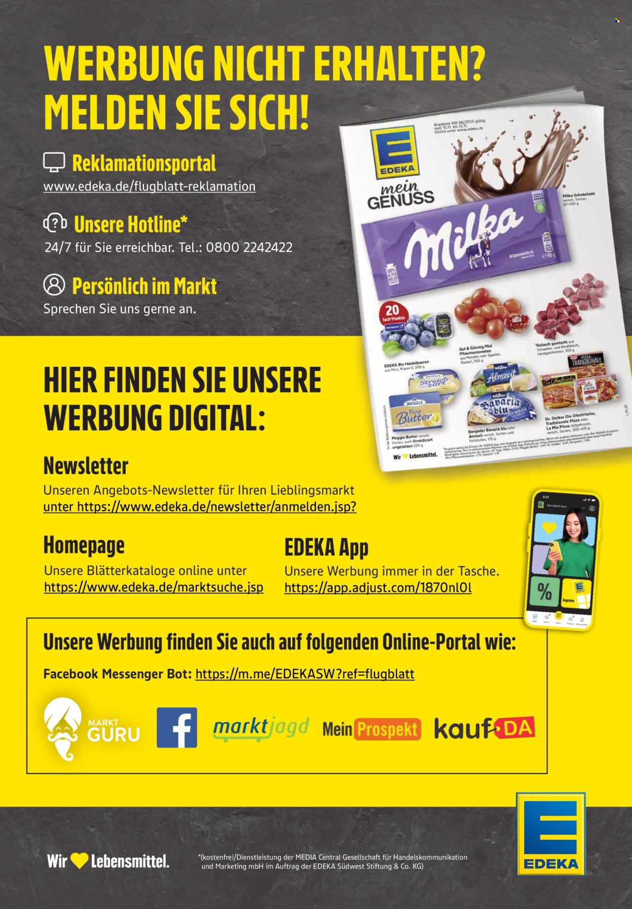 Edeka Prospekte  - 15.12.2025 - 20.12.2025. Seite 46