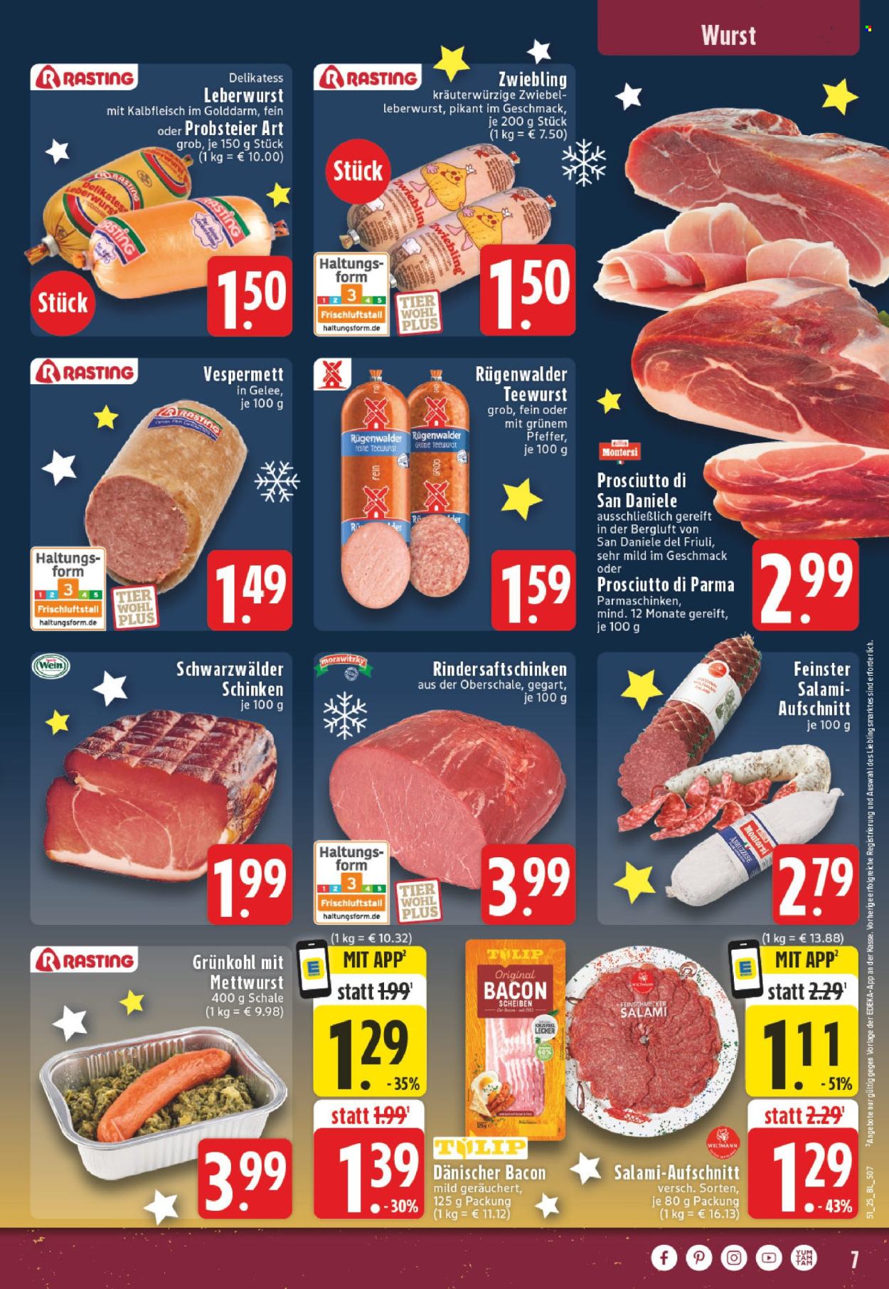 Edeka Prospekte  - 15.12.2025 - 20.12.2025. Seite 7