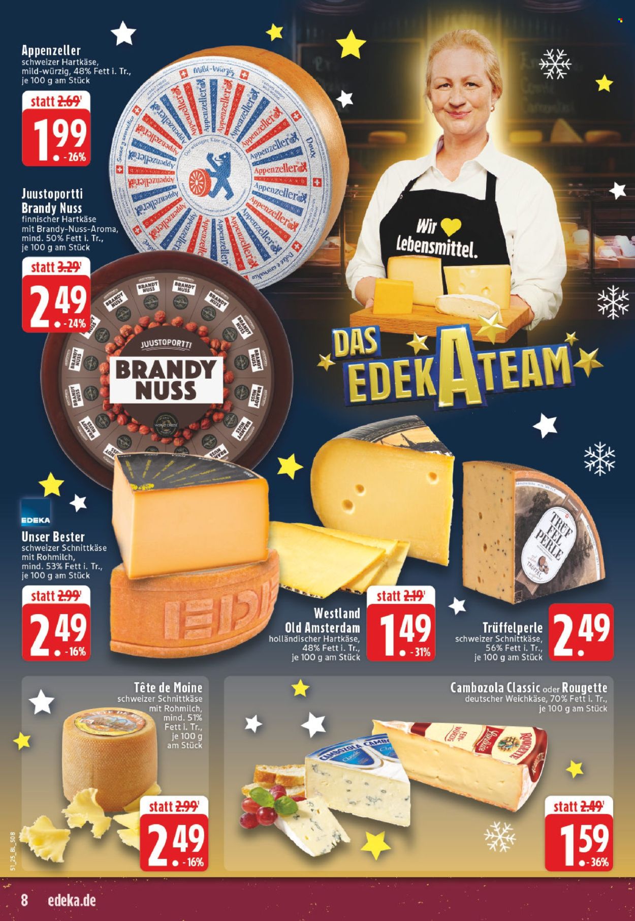 Edeka Prospekte  - 15.12.2025 - 20.12.2025. Seite 8