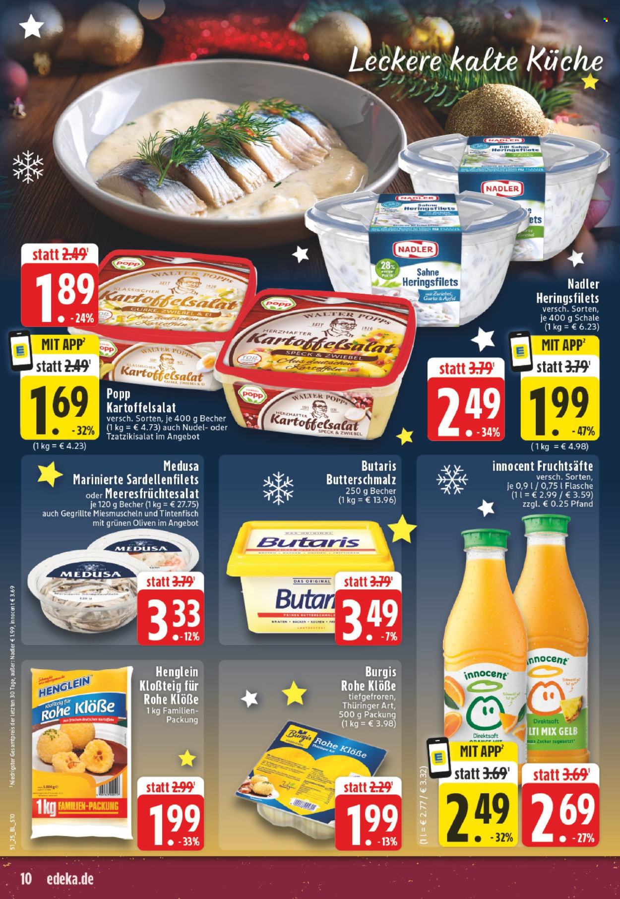 Edeka Prospekte  - 15.12.2025 - 20.12.2025. Seite 10