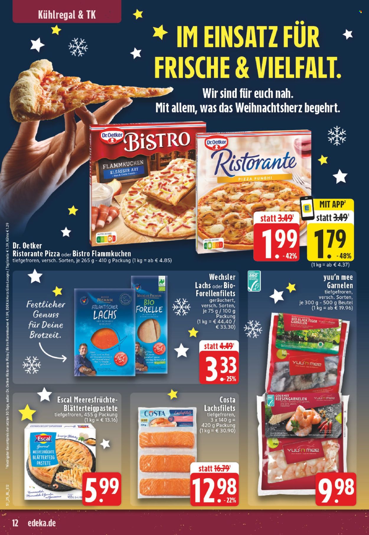 Edeka Prospekte  - 15.12.2025 - 20.12.2025. Seite 12