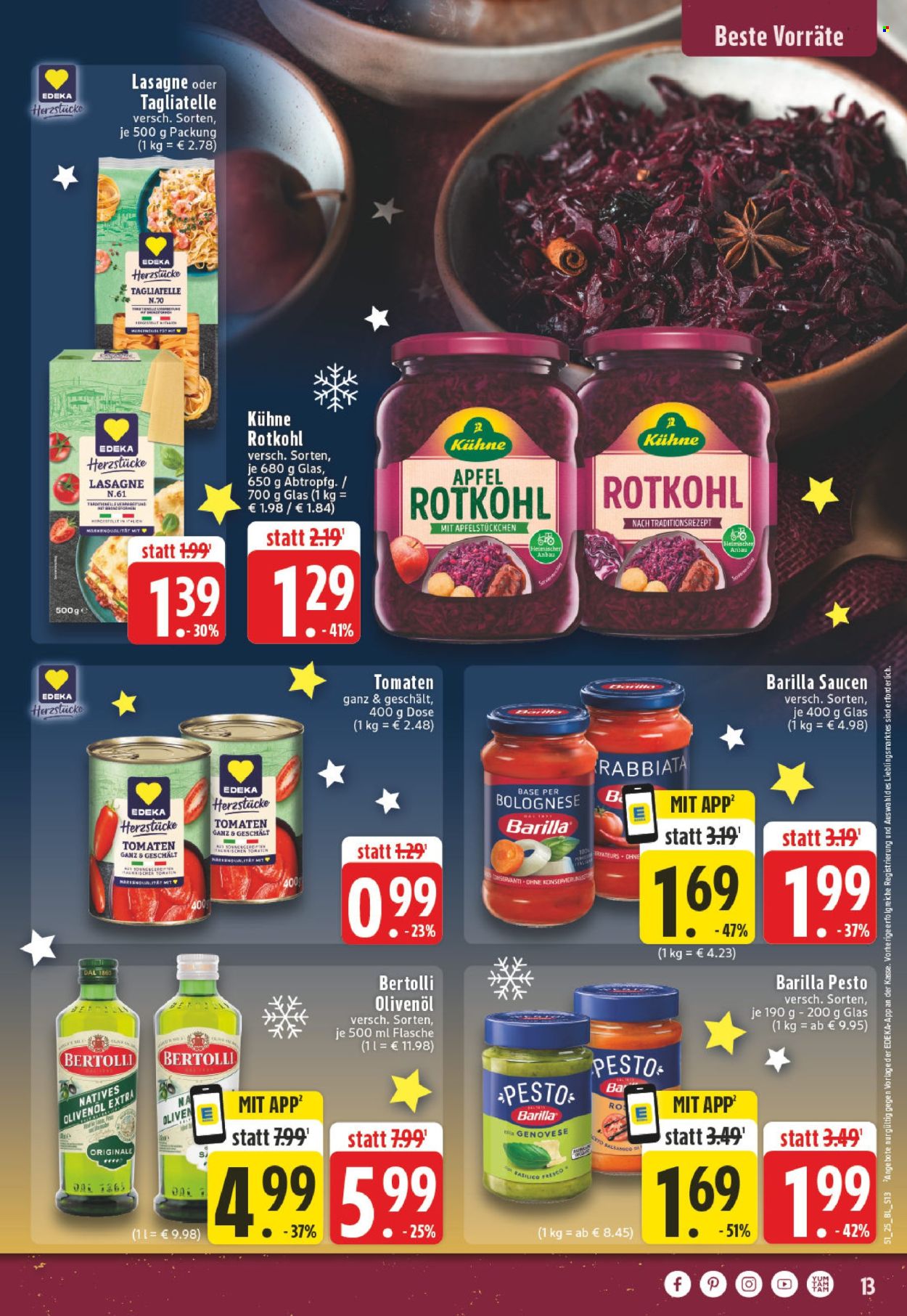 Edeka Prospekte  - 15.12.2025 - 20.12.2025. Seite 13