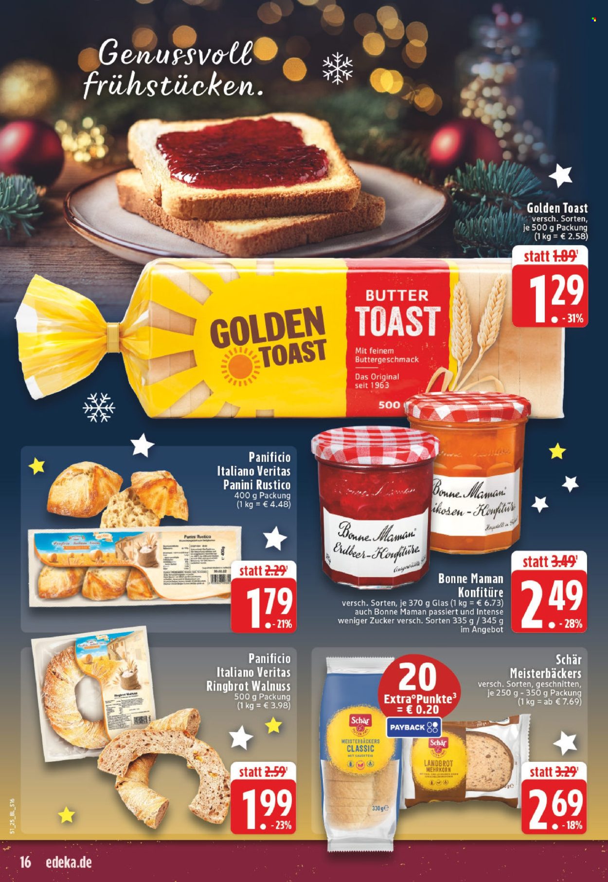 Edeka Prospekte  - 15.12.2025 - 20.12.2025. Seite 16