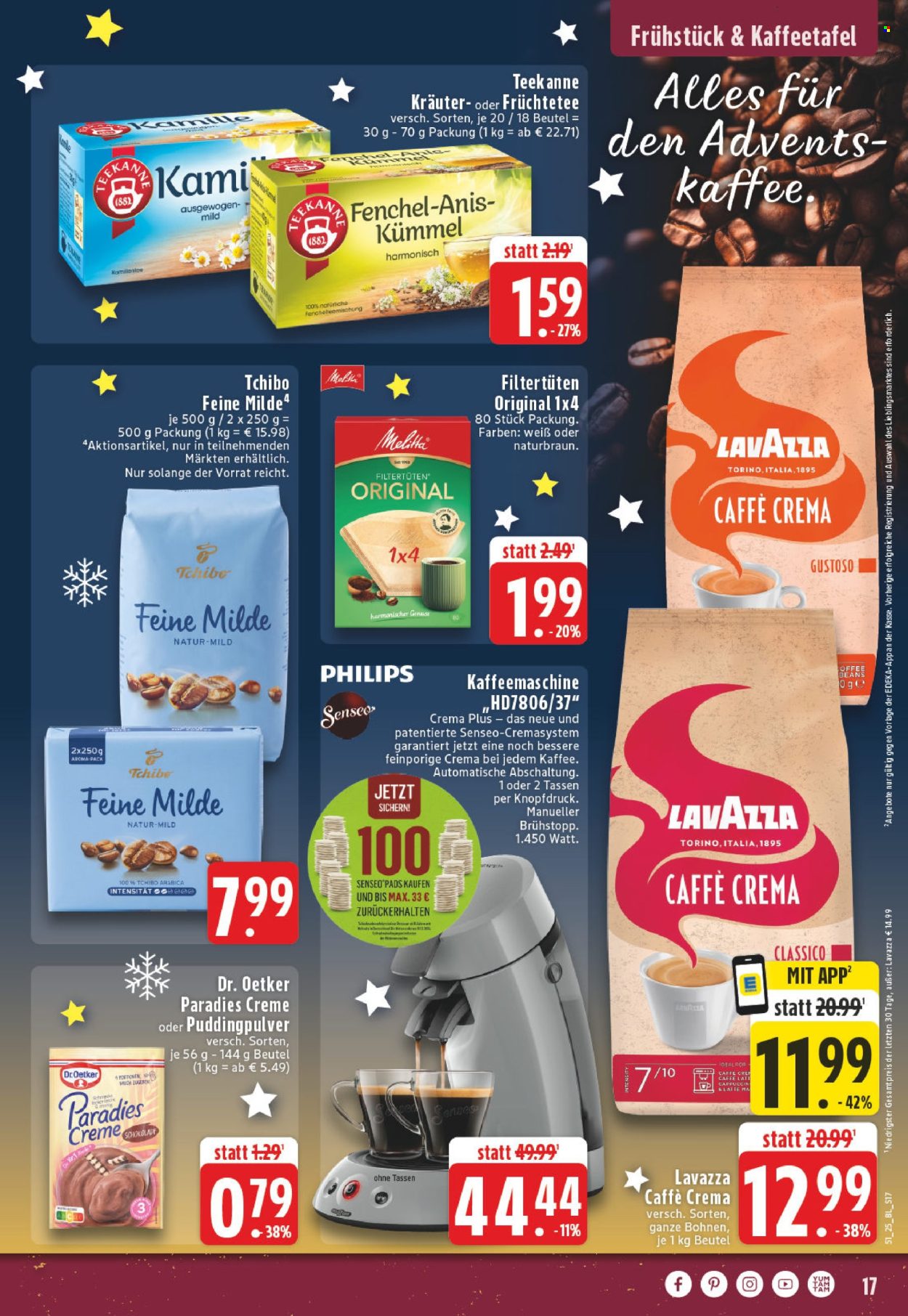 Edeka Prospekte  - 15.12.2025 - 20.12.2025. Seite 17