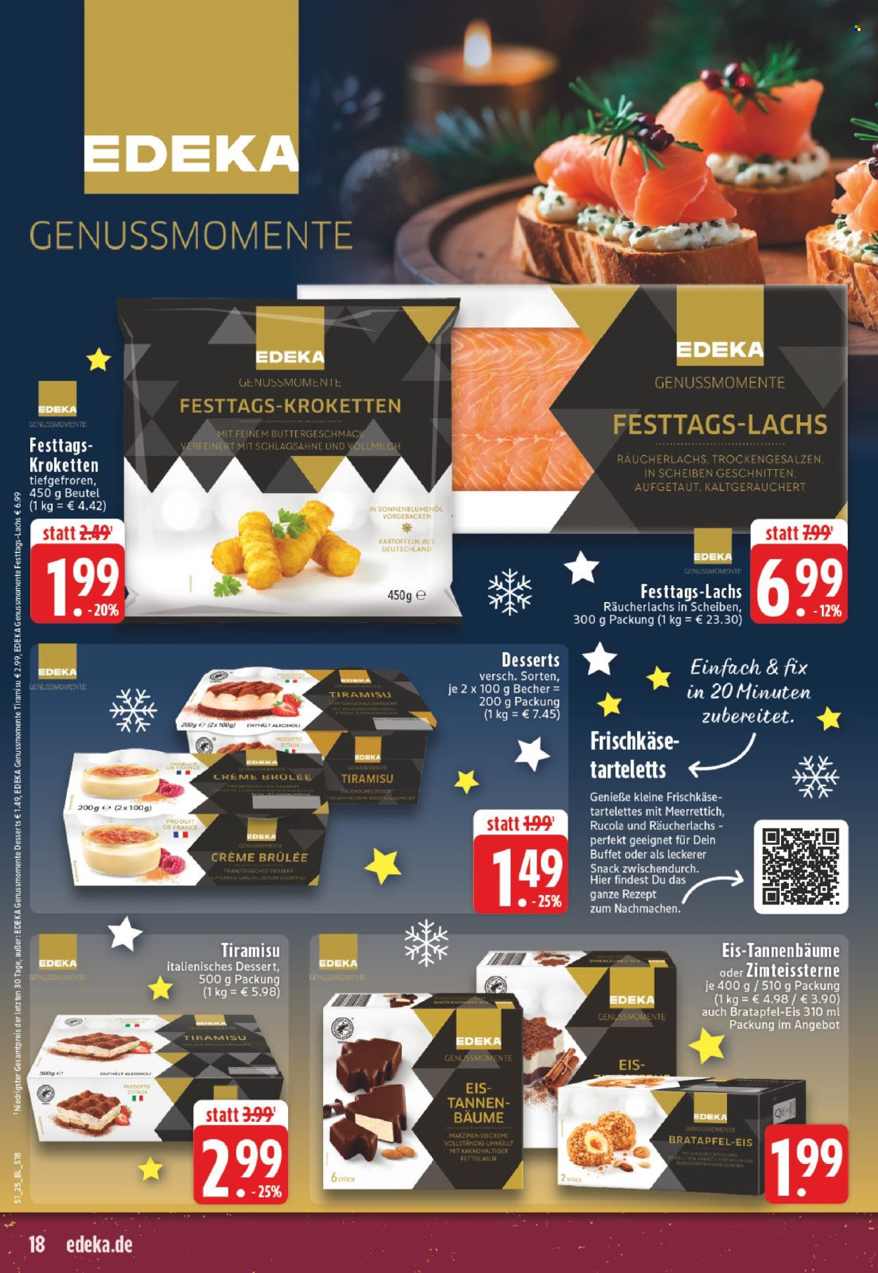 Edeka Prospekte  - 15.12.2025 - 20.12.2025. Seite 18