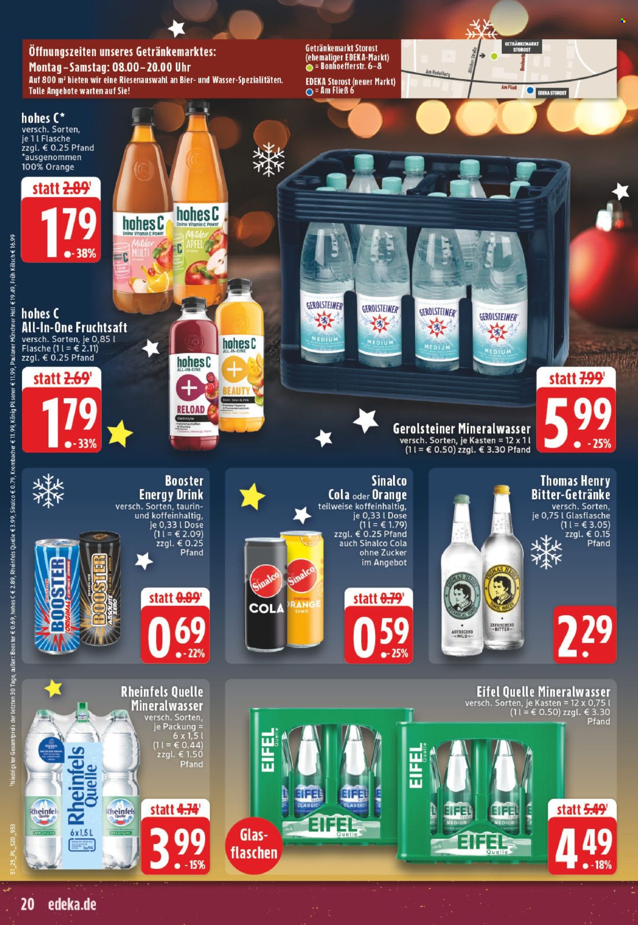 Edeka Prospekte  - 15.12.2025 - 20.12.2025. Seite 20