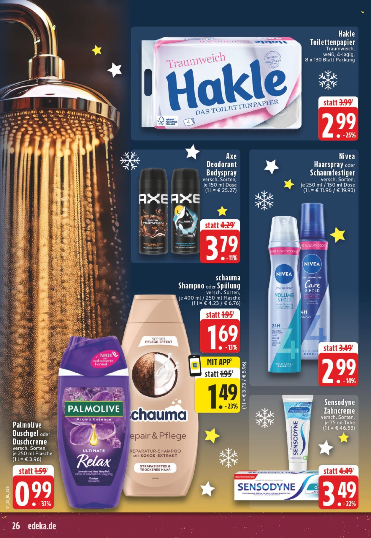 Edeka Prospekte  - 15.12.2025 - 20.12.2025. Seite 26