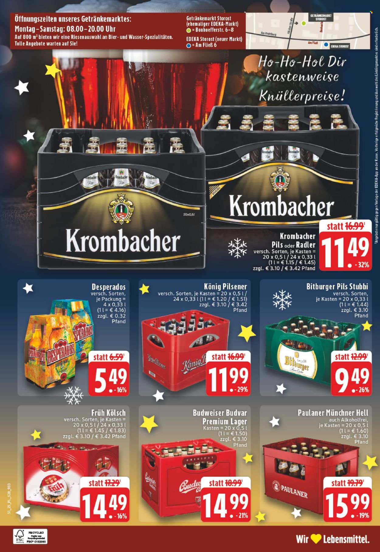 Edeka Prospekte  - 15.12.2025 - 20.12.2025. Seite 30