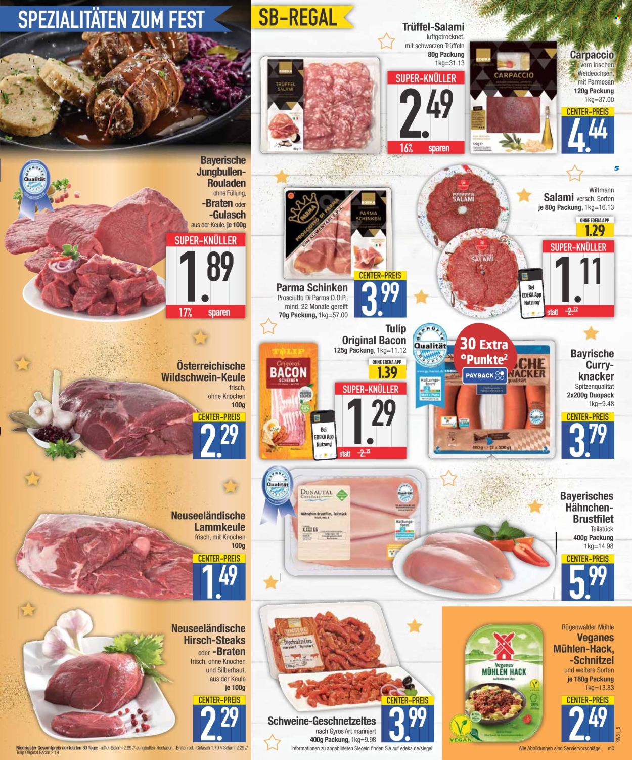 Edeka Prospekte  - 15.12.2025 - 20.12.2025. Seite 5