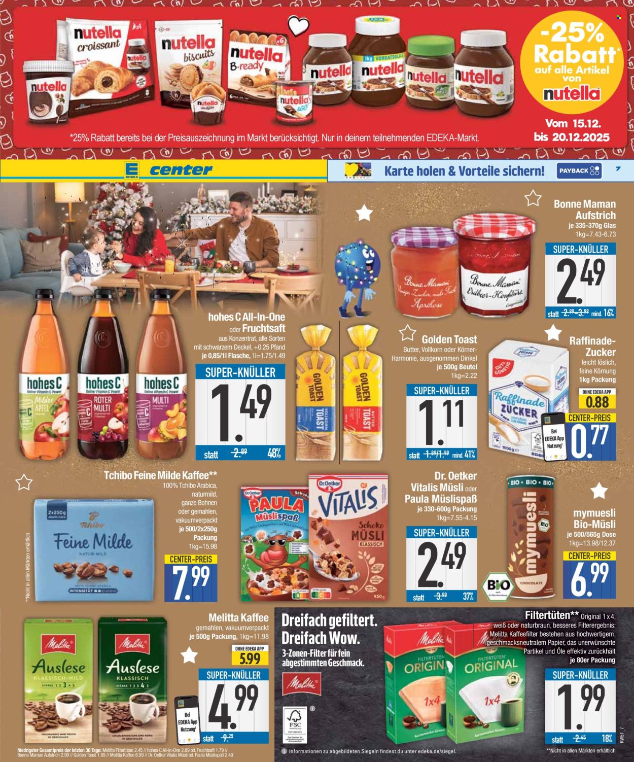Edeka Prospekte  - 15.12.2025 - 20.12.2025. Seite 7