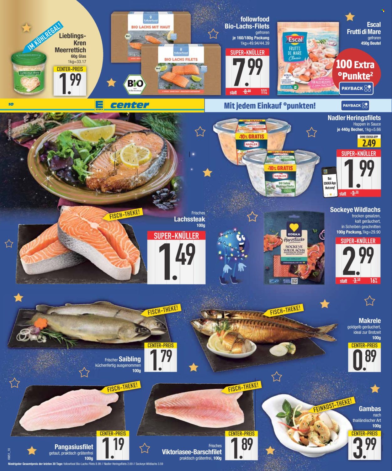 Edeka Prospekte  - 15.12.2025 - 20.12.2025. Seite 10