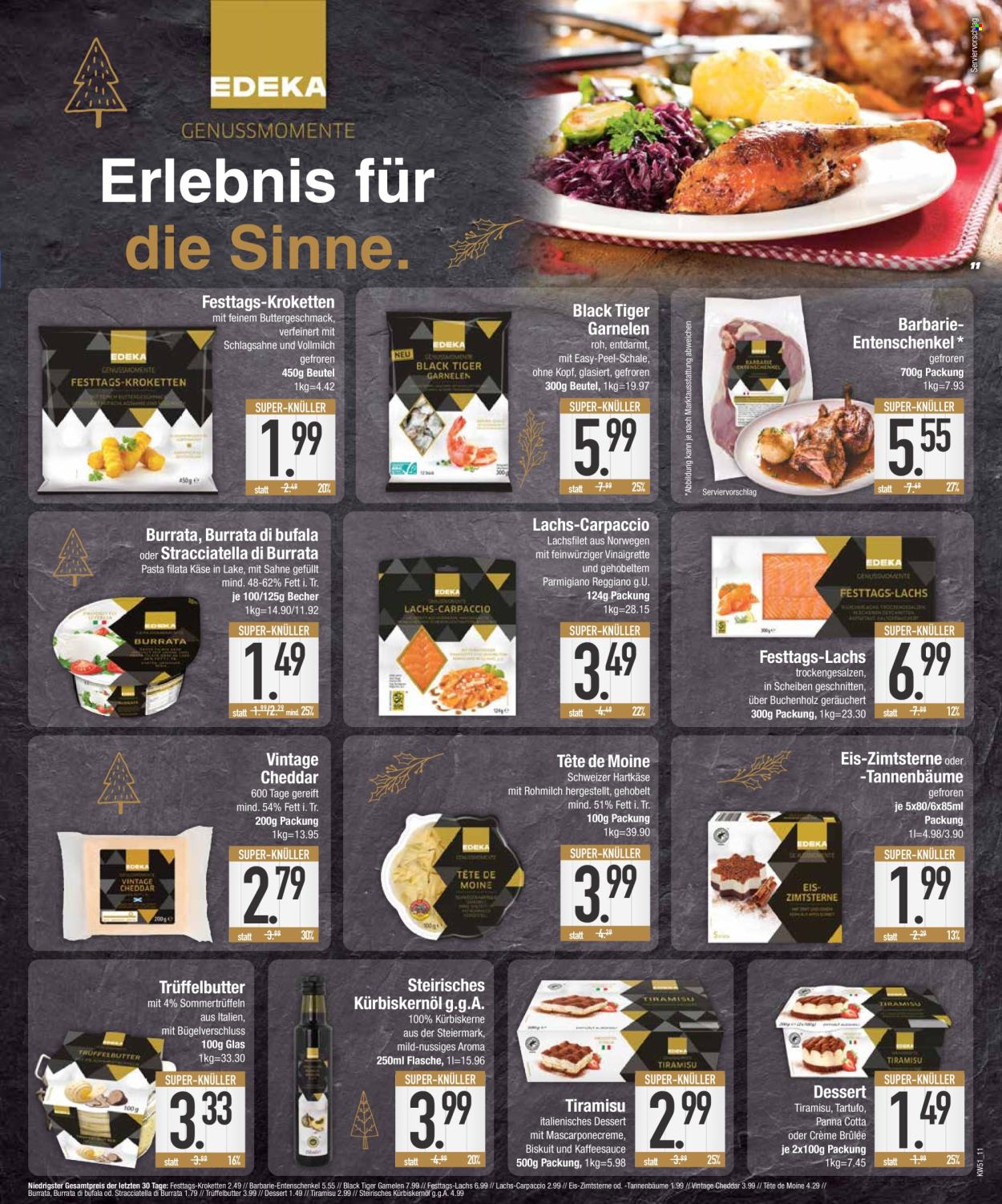 Edeka Prospekte  - 15.12.2025 - 20.12.2025. Seite 11