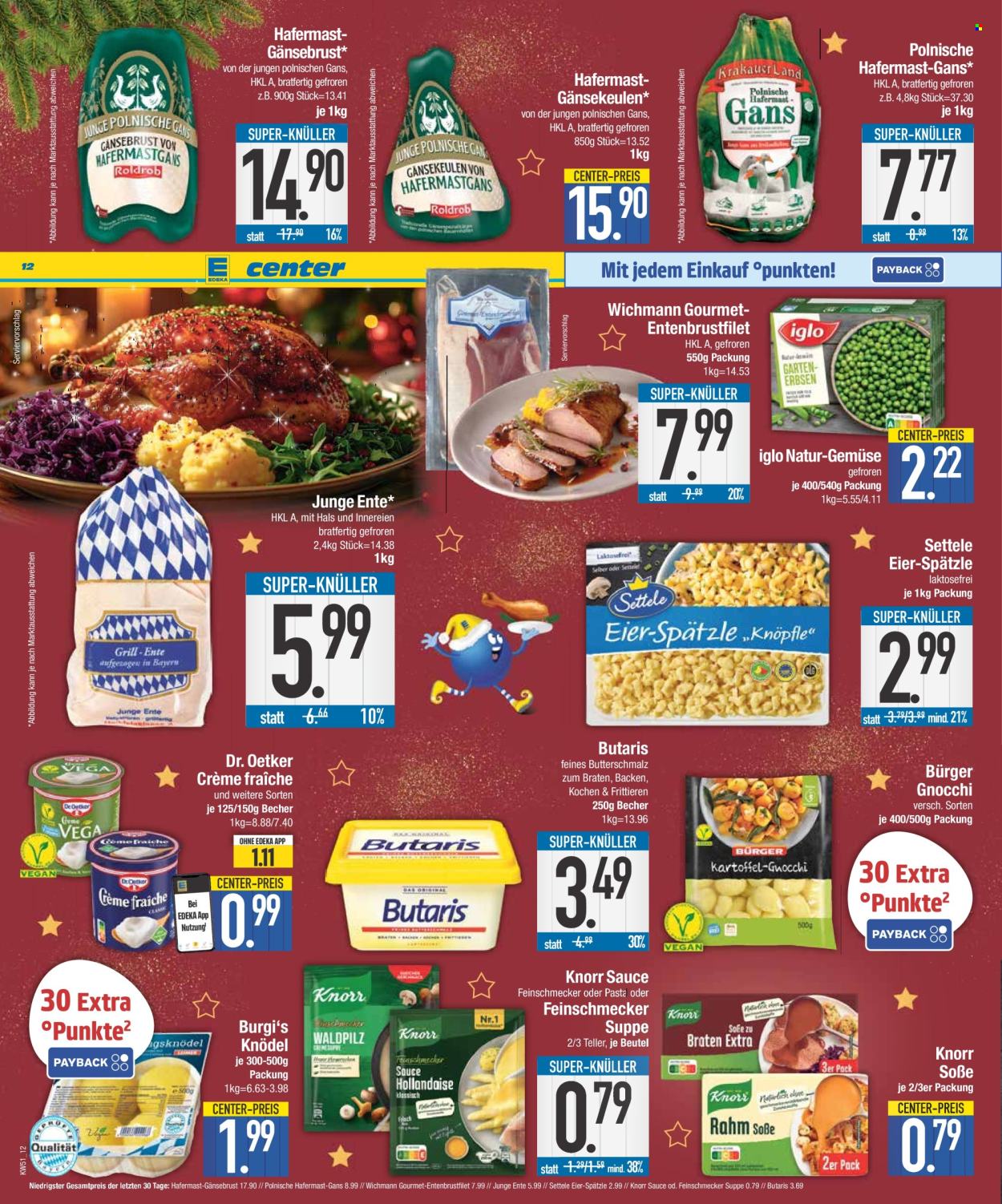 Edeka Prospekte  - 15.12.2025 - 20.12.2025. Seite 12