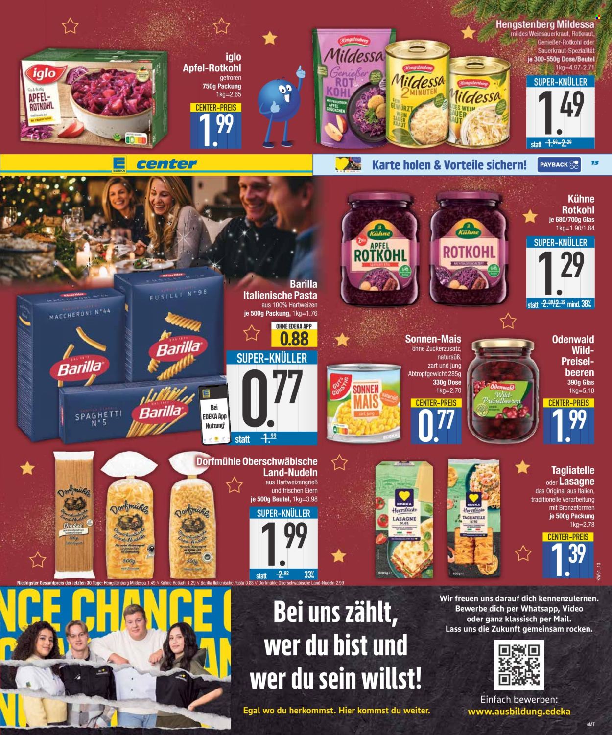 Edeka Prospekte  - 15.12.2025 - 20.12.2025. Seite 13