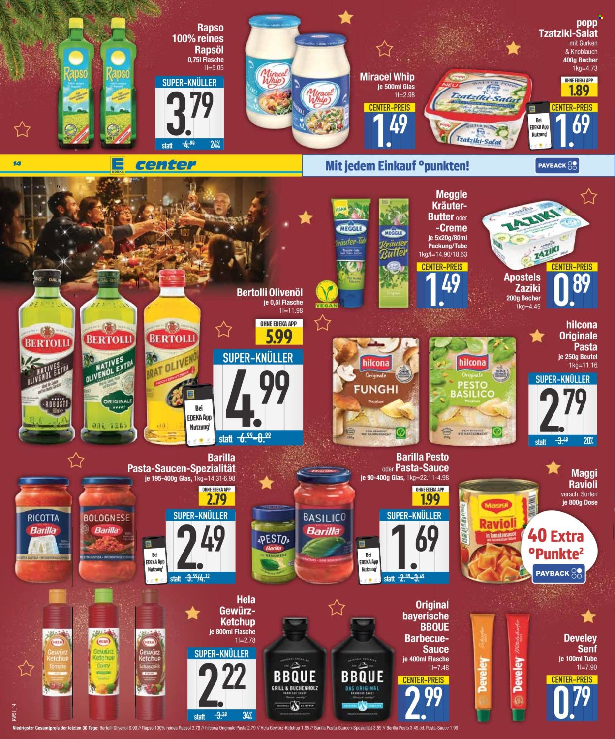 Edeka Prospekte  - 15.12.2025 - 20.12.2025. Seite 14
