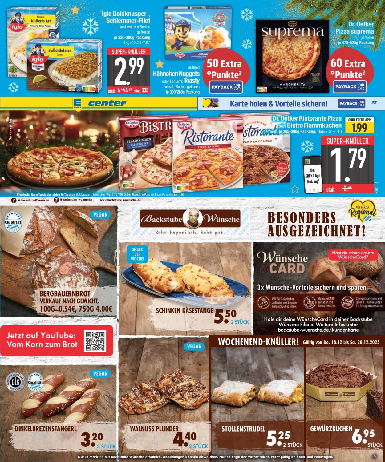Edeka Prospekte  - 15.12.2025 - 20.12.2025. Seite 15