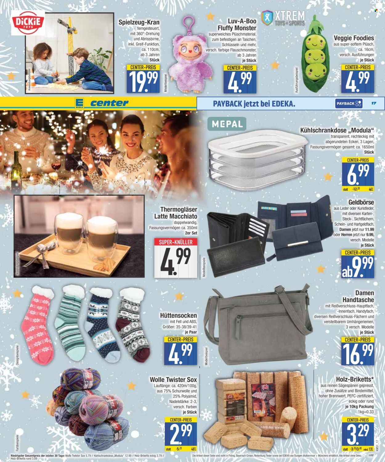 Edeka Prospekte  - 15.12.2025 - 20.12.2025. Seite 17