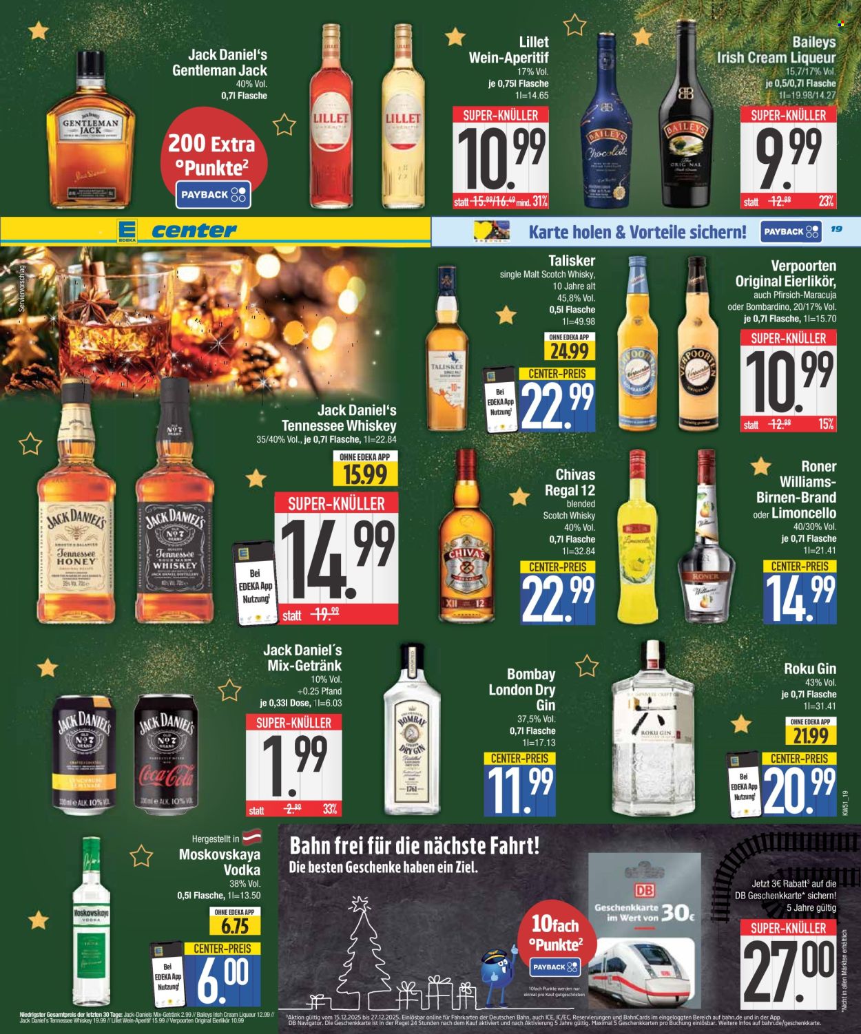 Edeka Prospekte  - 15.12.2025 - 20.12.2025. Seite 19