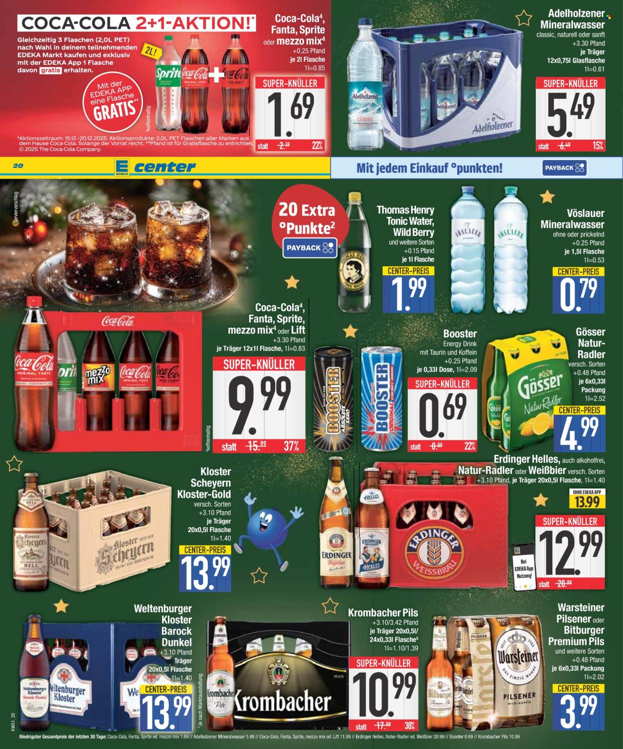Edeka Prospekte  - 15.12.2025 - 20.12.2025. Seite 20