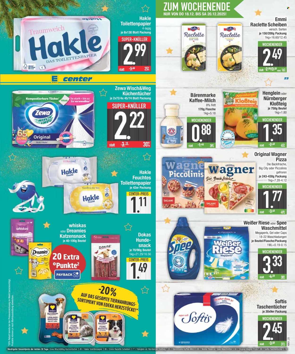 Edeka Prospekte  - 15.12.2025 - 20.12.2025. Seite 23