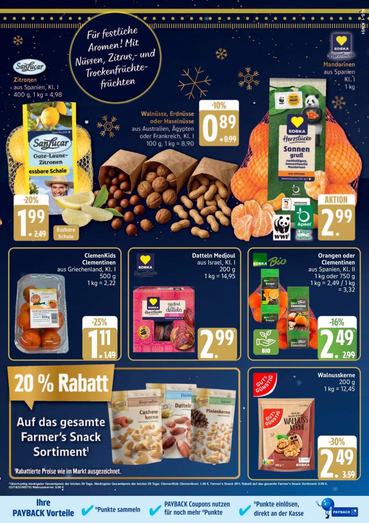 Marktkauf Prospekte  - 15.12.2025 - 20.12.2025. Seite 5