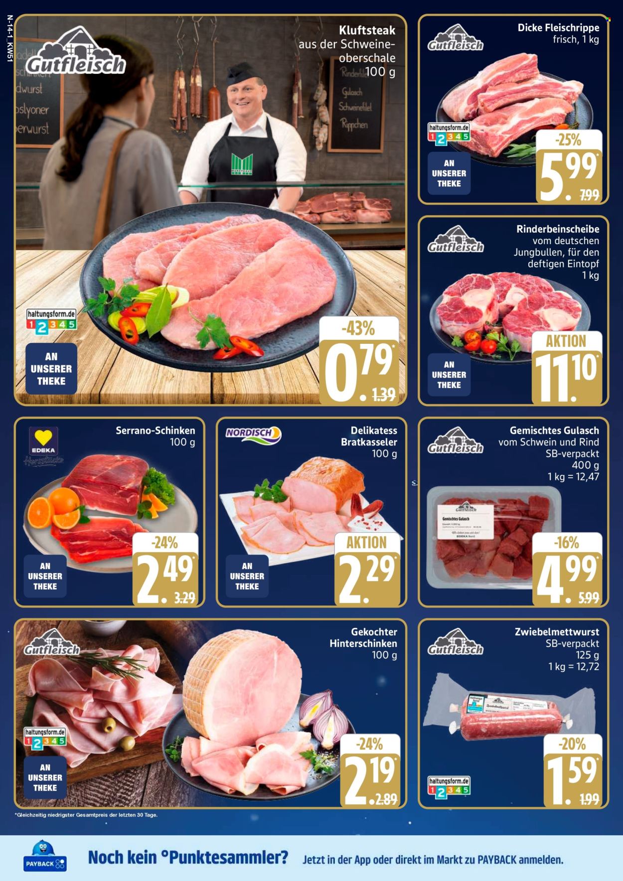 Marktkauf Prospekte  - 15.12.2025 - 20.12.2025. Seite 14