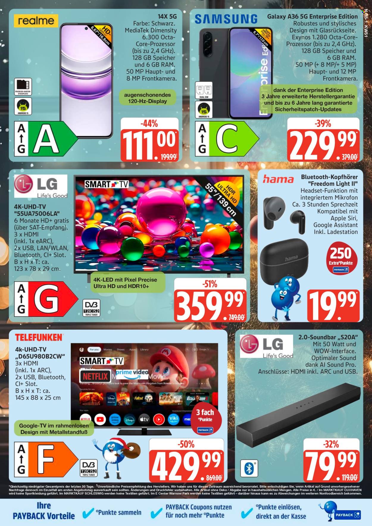 Marktkauf Prospekte  - 15.12.2025 - 20.12.2025. Seite 35