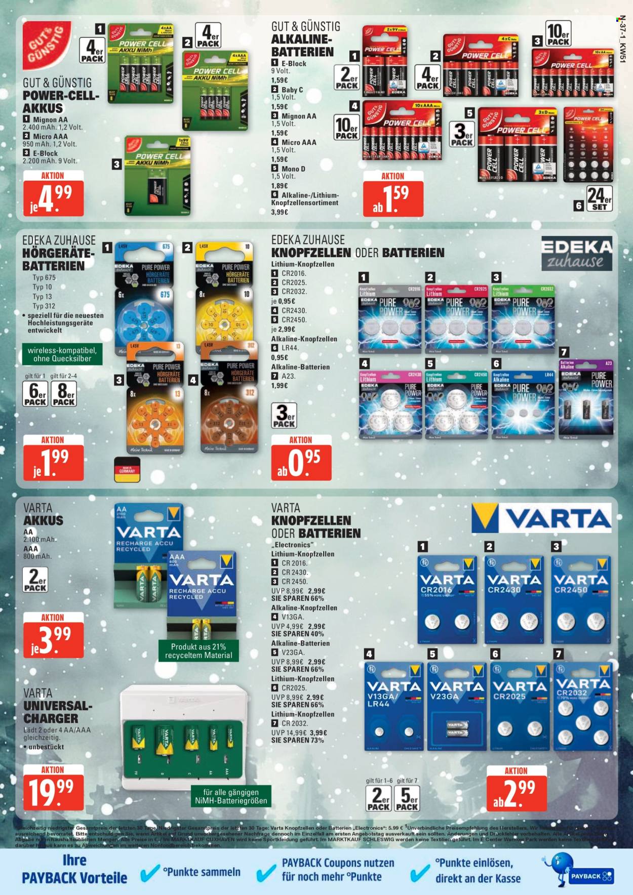 Marktkauf Prospekte  - 15.12.2025 - 20.12.2025. Seite 37