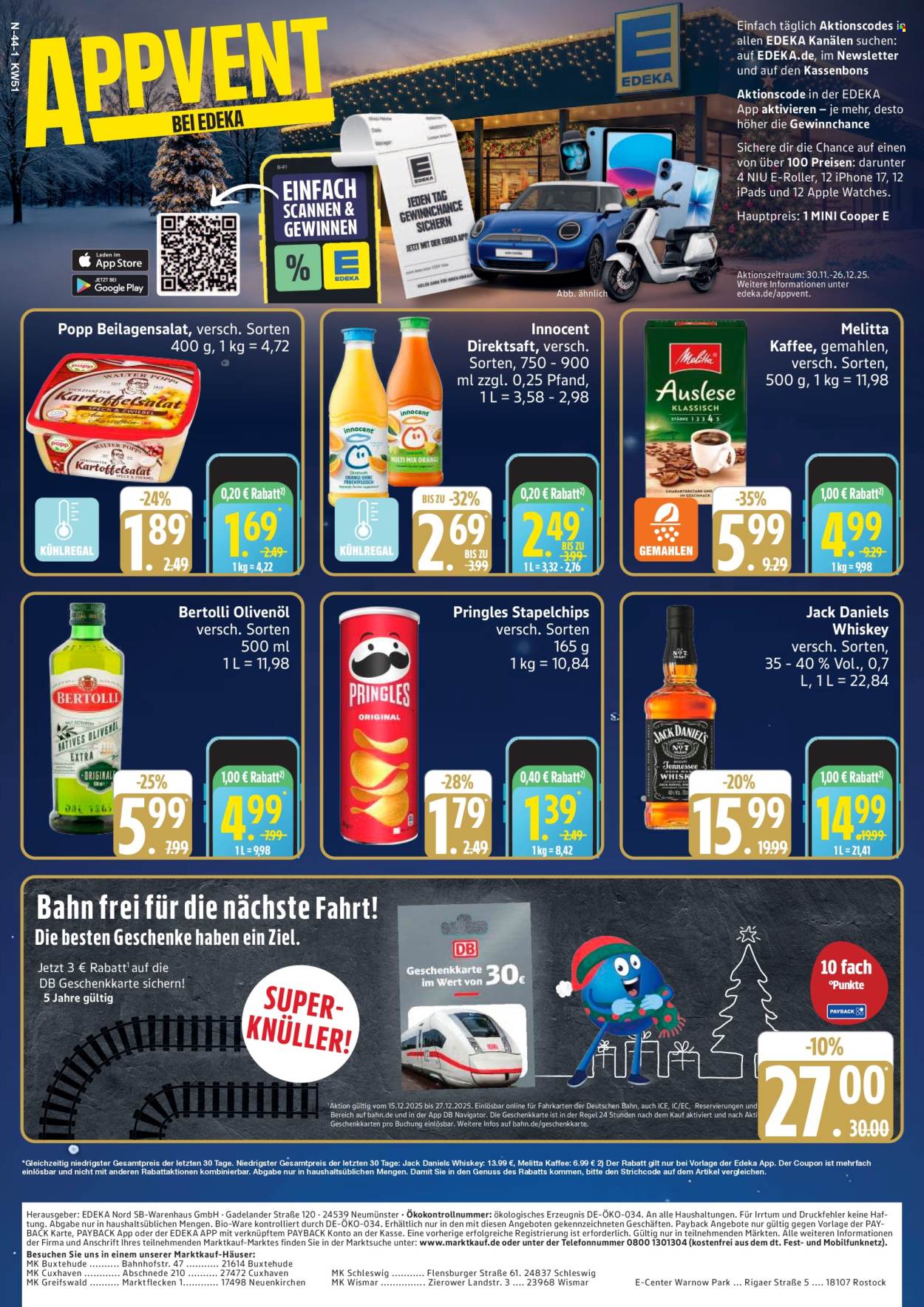 Marktkauf Prospekte  - 15.12.2025 - 20.12.2025. Seite 44