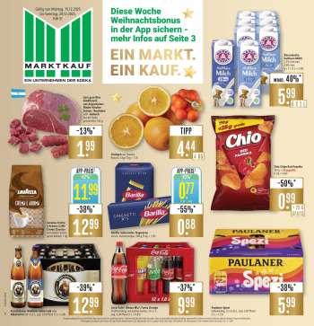 Prospekte Marktkauf - 15.12.2025 - 20.12.2025.