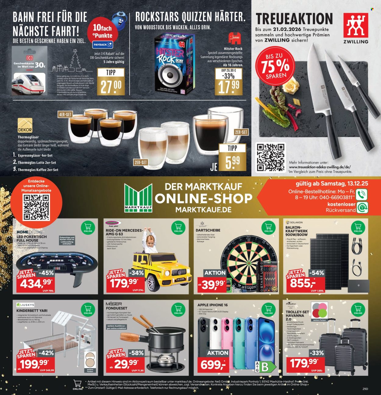 Marktkauf Prospekte  - 15.12.2025 - 20.12.2025. Seite 33