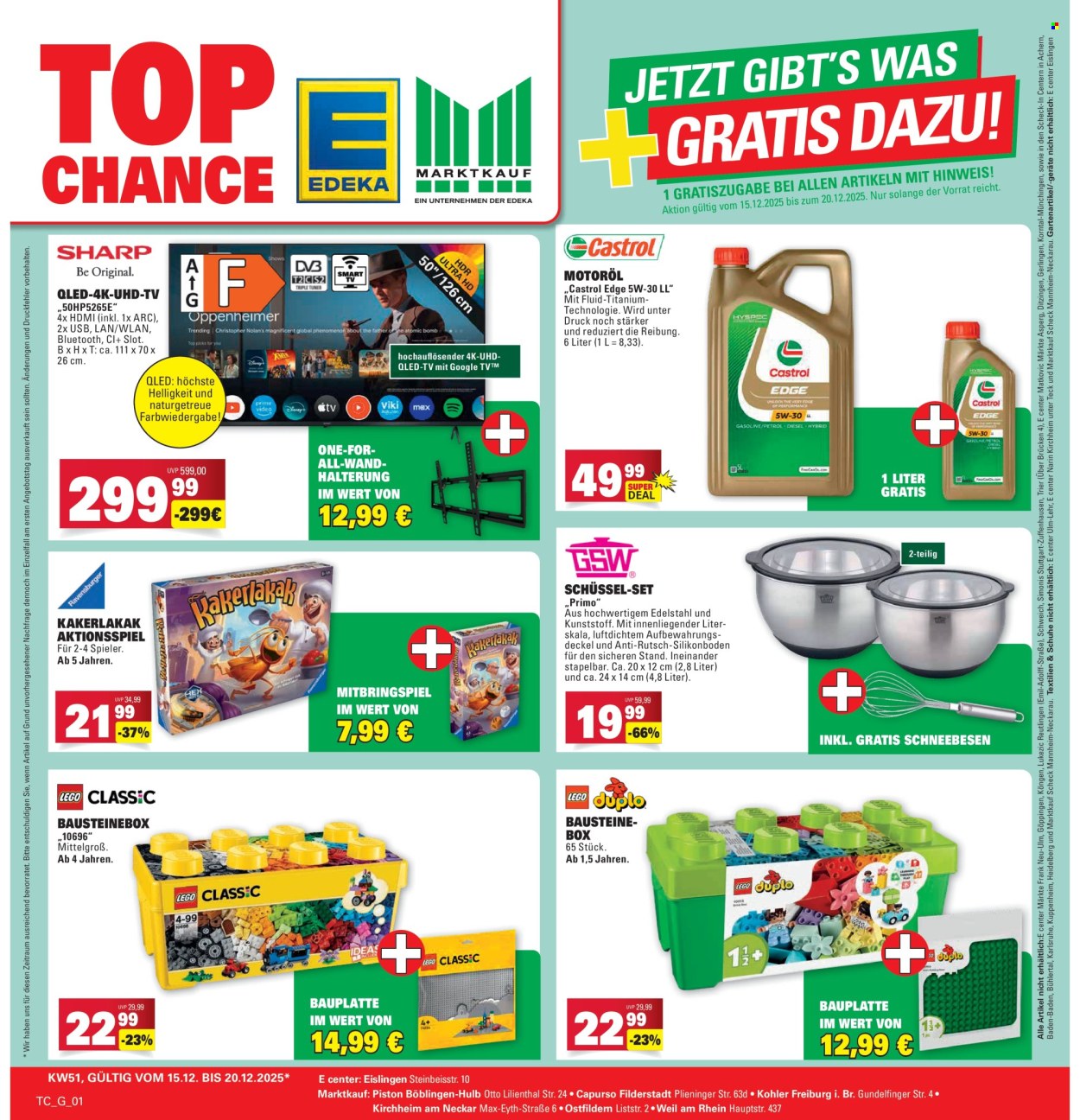 Marktkauf Prospekte  - 15.12.2025 - 20.12.2025. Seite 37