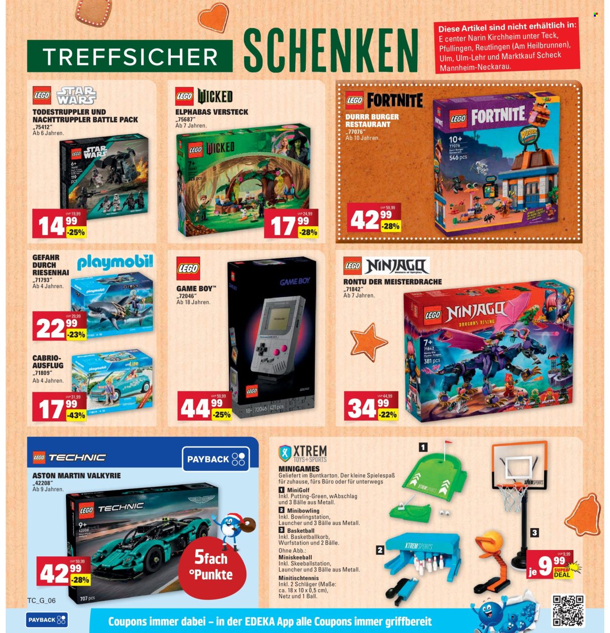 Marktkauf Prospekte  - 15.12.2025 - 20.12.2025. Seite 42
