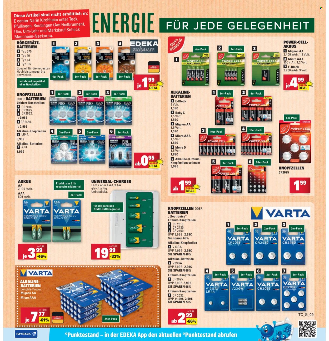 Marktkauf Prospekte  - 15.12.2025 - 20.12.2025. Seite 45