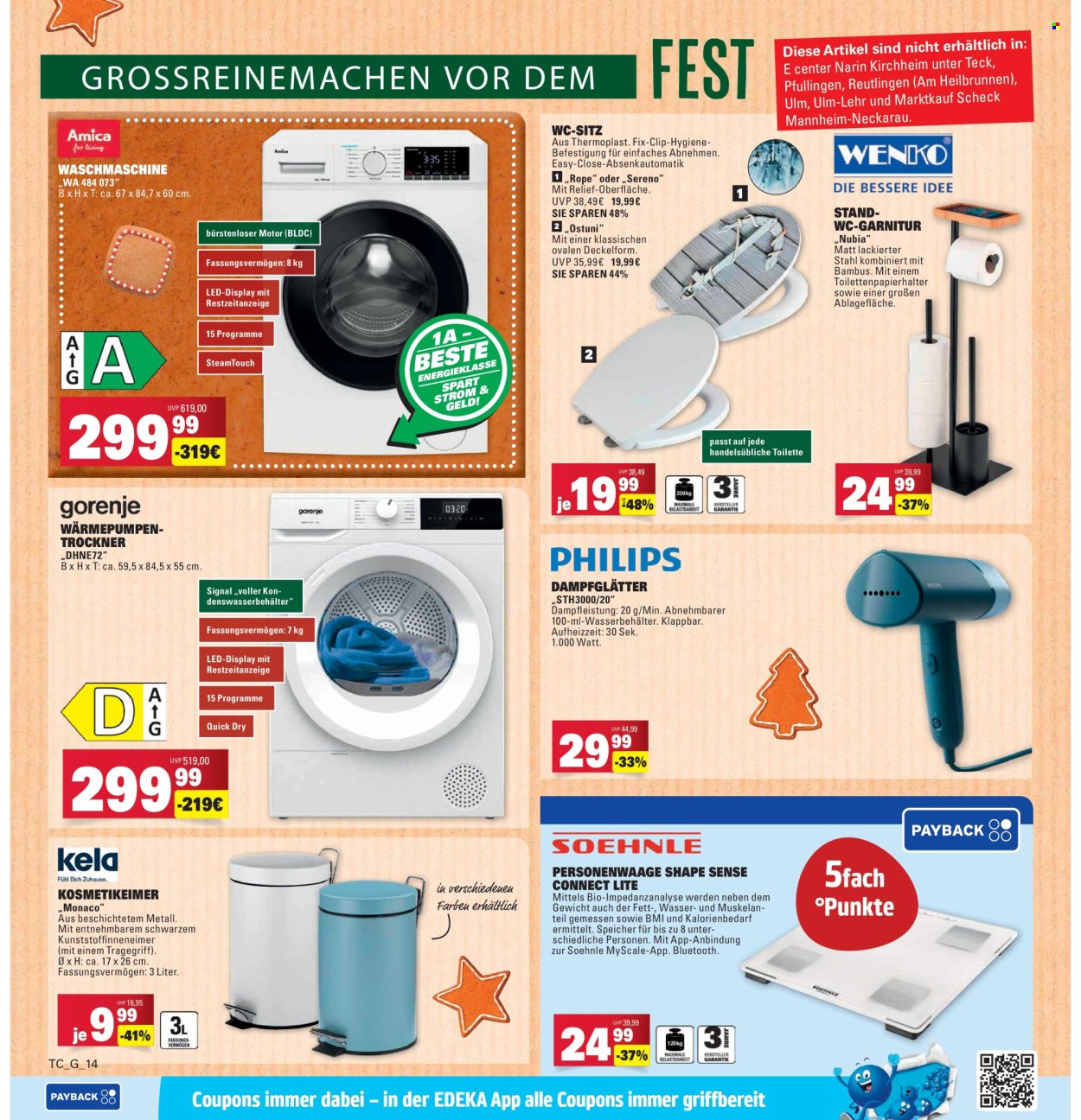 Marktkauf Prospekte  - 15.12.2025 - 20.12.2025. Seite 50