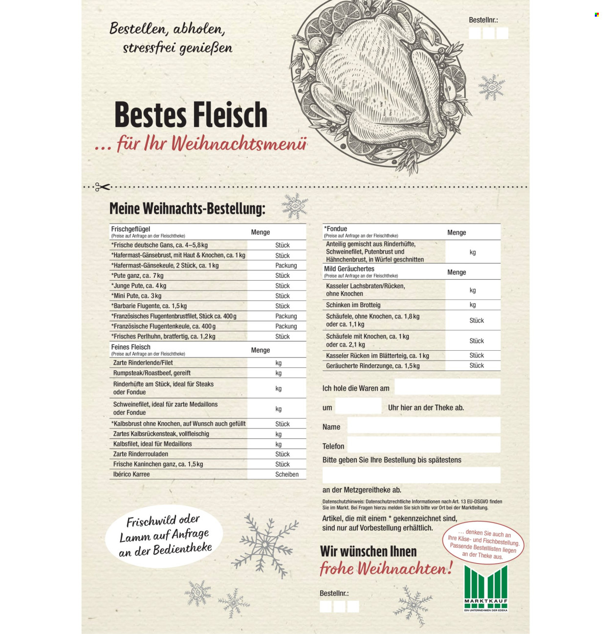 Marktkauf Prospekte  - 15.12.2025 - 20.12.2025. Seite 62