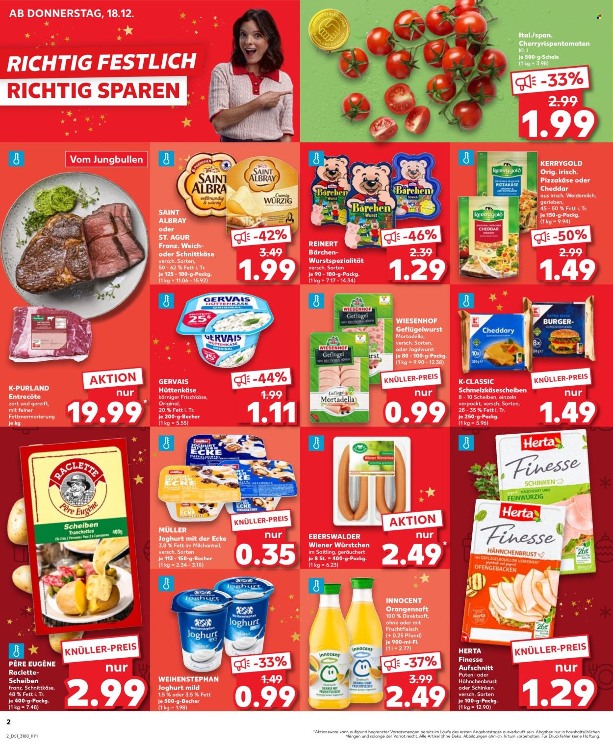 Kaufland Prospekte  - 18.12.2025 - 24.12.2025. Seite 2