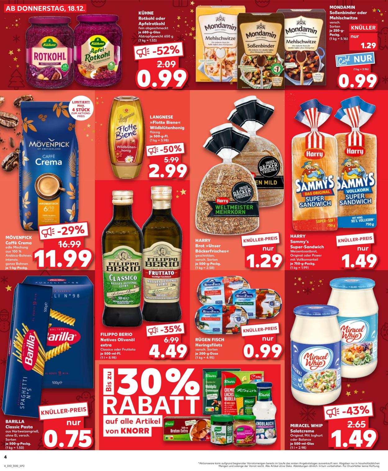 Kaufland Prospekte  - 18.12.2025 - 24.12.2025. Seite 4