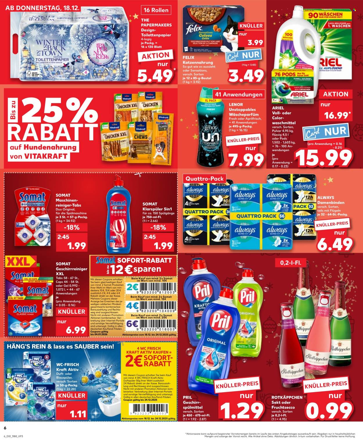 Kaufland Prospekte  - 18.12.2025 - 24.12.2025. Seite 6