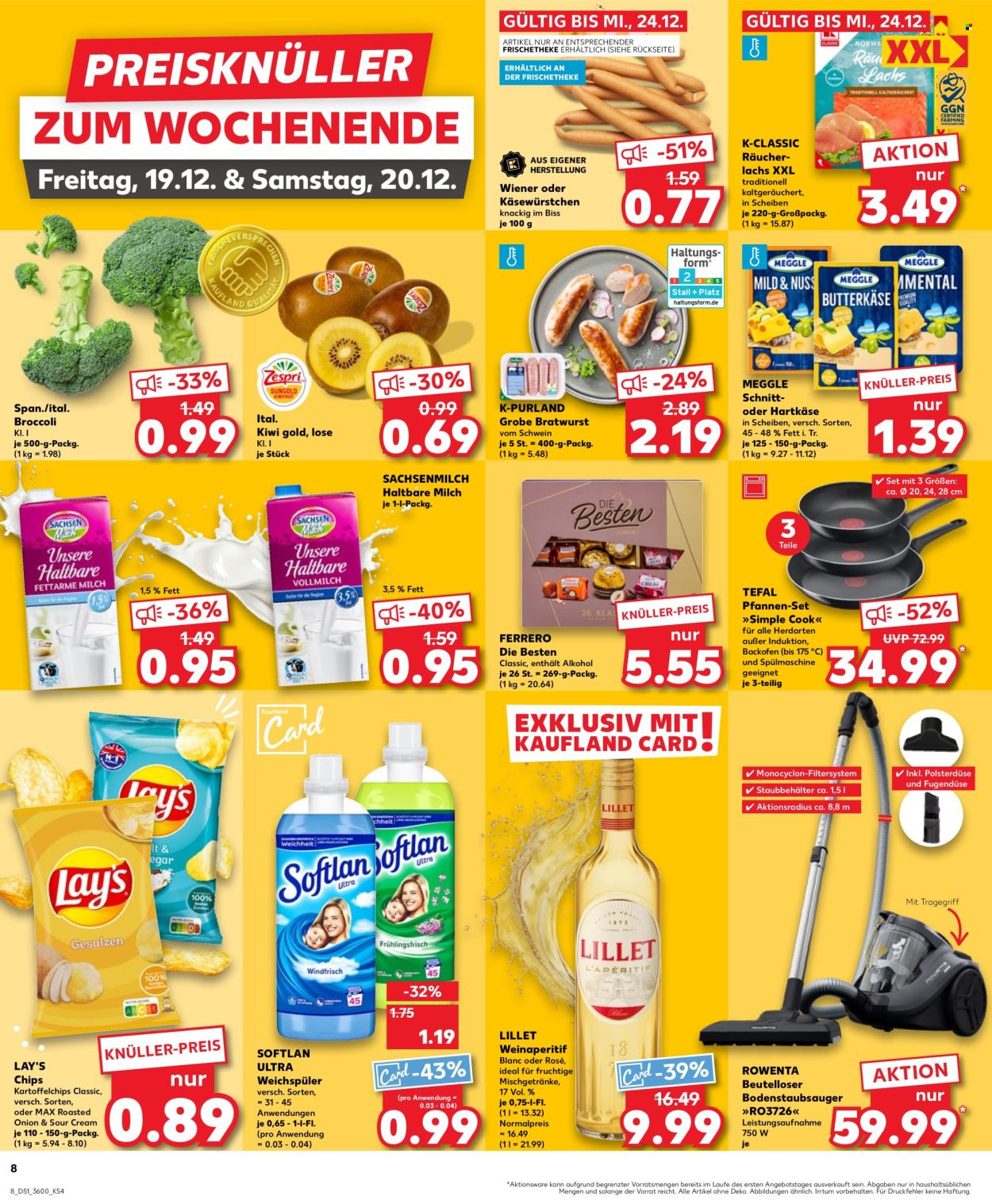 Kaufland Prospekte  - 18.12.2025 - 24.12.2025. Seite 8