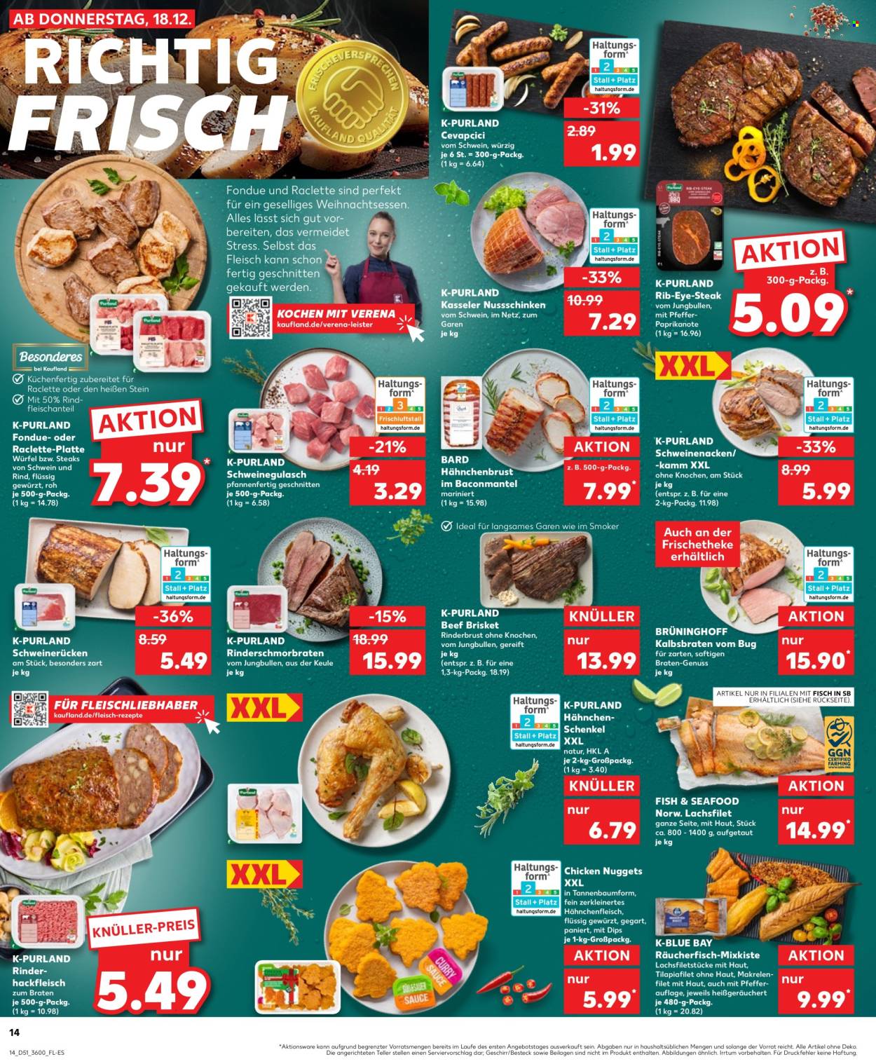 Kaufland Prospekte  - 18.12.2025 - 24.12.2025. Seite 14
