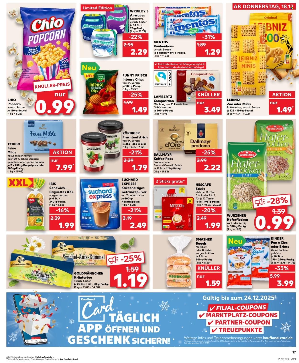 Kaufland Prospekte  - 18.12.2025 - 24.12.2025. Seite 17