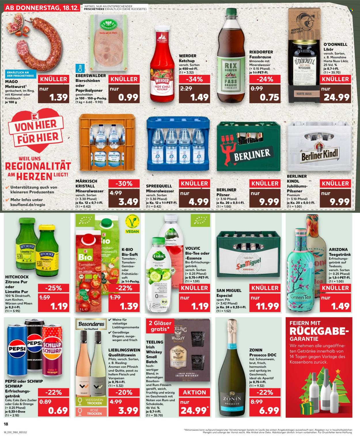 Kaufland Prospekte  - 18.12.2025 - 24.12.2025. Seite 18