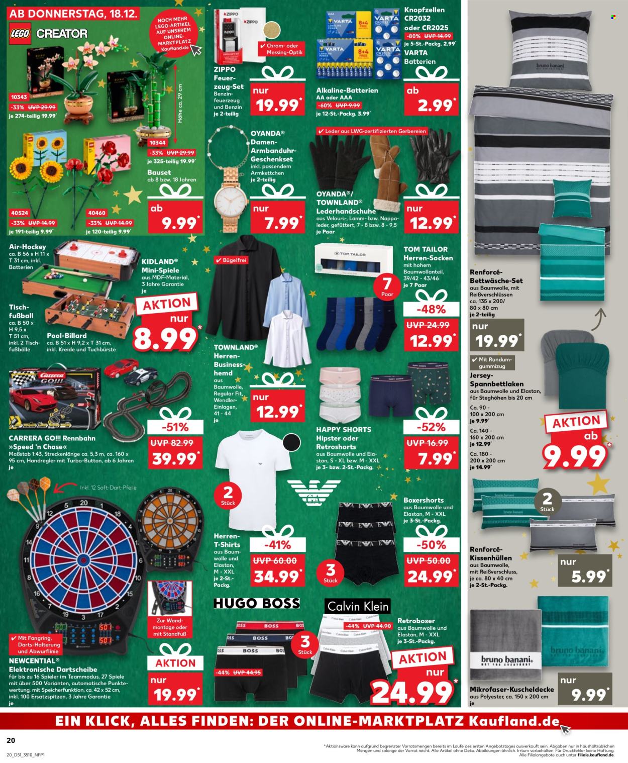 Kaufland Prospekte  - 18.12.2025 - 24.12.2025. Seite 20