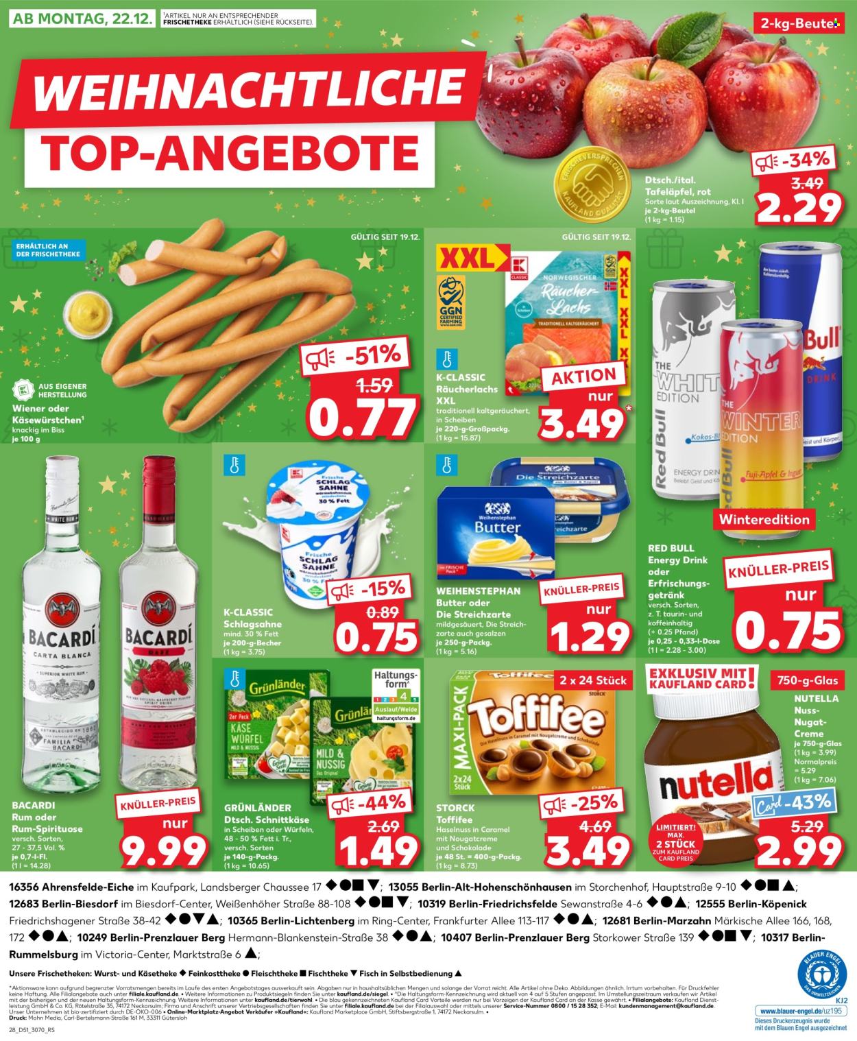 Kaufland Prospekte  - 18.12.2025 - 24.12.2025. Seite 28
