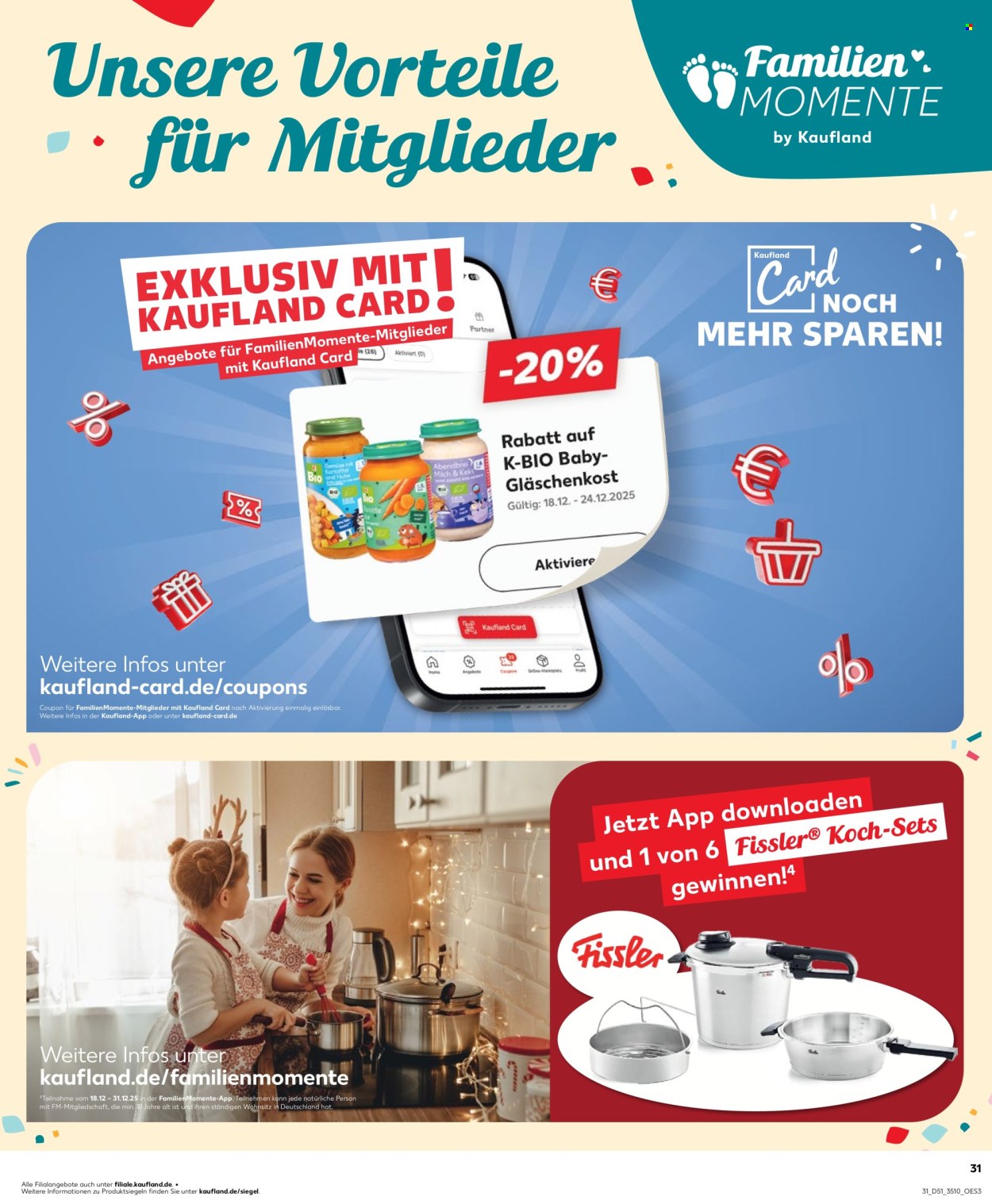 Kaufland Prospekte  - 18.12.2025 - 24.12.2025. Seite 31