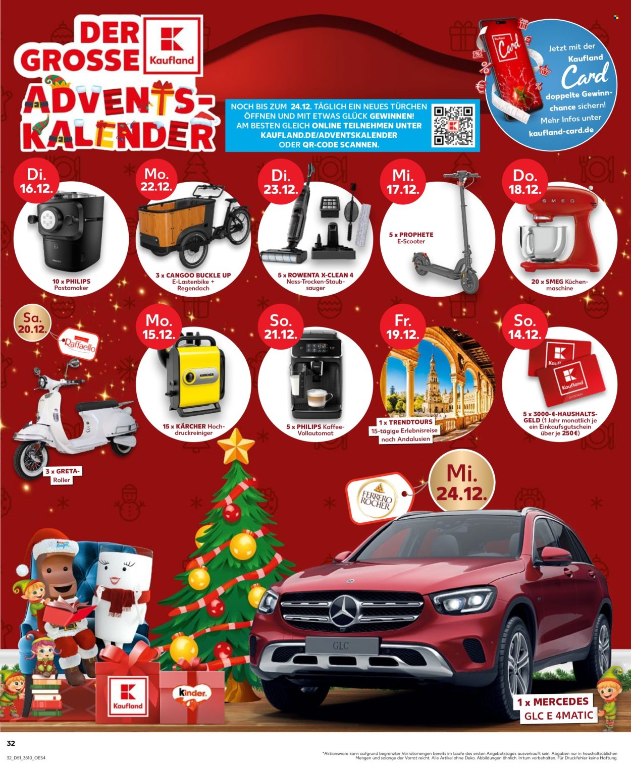 Kaufland Prospekte  - 18.12.2025 - 24.12.2025. Seite 32