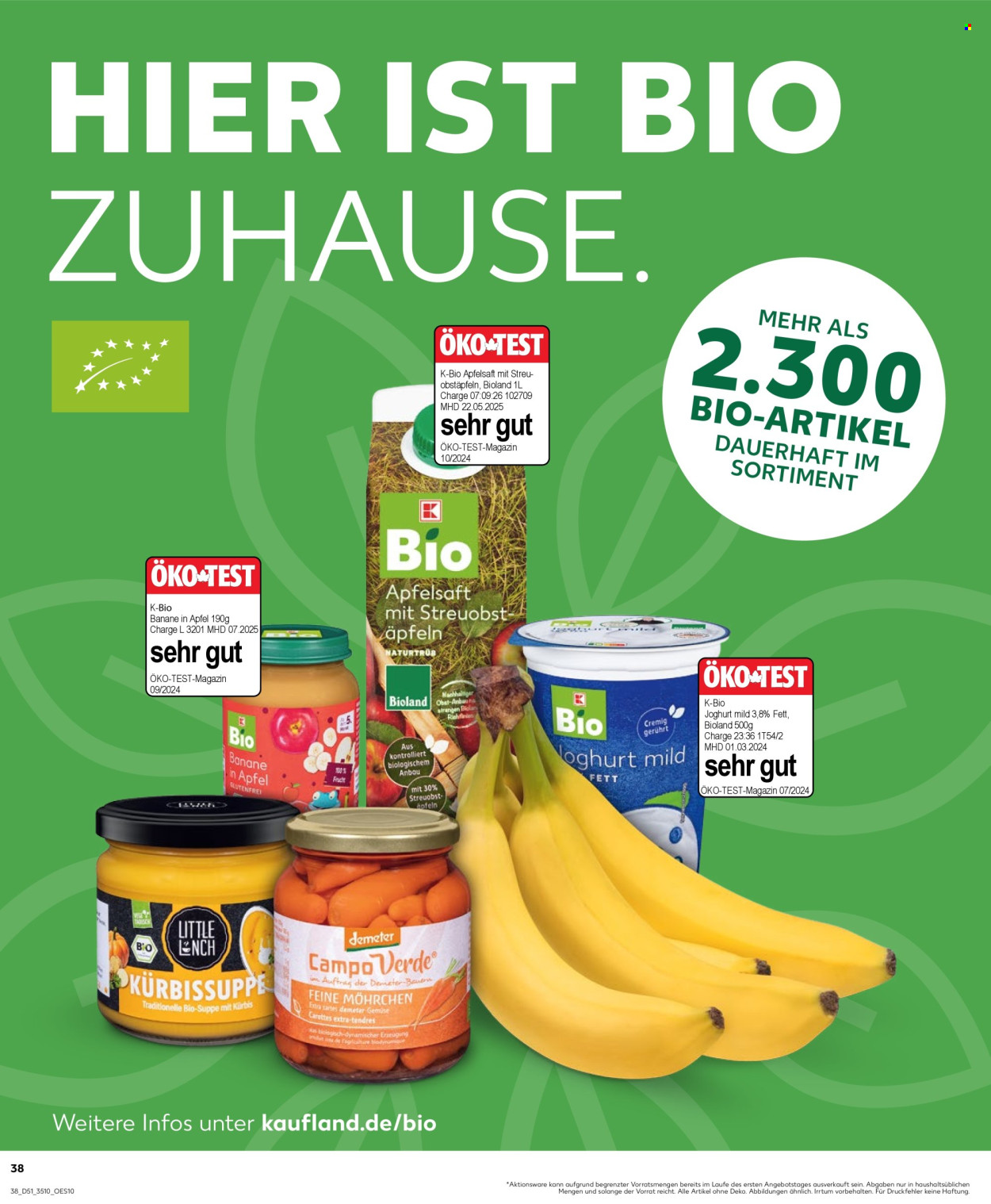 Kaufland Prospekte  - 18.12.2025 - 24.12.2025. Seite 38